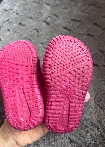 Kiz bebek ev ayakkabısı 
Ufak kusuru var resimde mevcut - Görsel 3