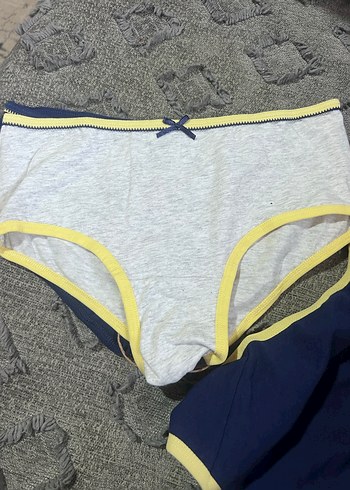 Renkli Baskılı Mavi Midi Atletik cocuk iç Çamaşırı - Görsel 3