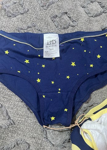 Renkli Baskılı Mavi Midi Atletik cocuk iç Çamaşırı - Görsel 4