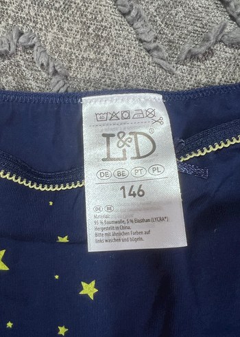 Renkli Baskılı Mavi Midi Atletik cocuk iç Çamaşırı - Görsel 5