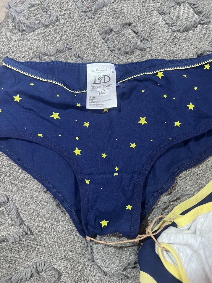 Renkli Baskılı Mavi Midi Atletik cocuk iç Çamaşırı - Görsel 4