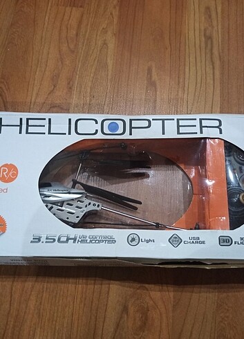 Kumandalı helikopter