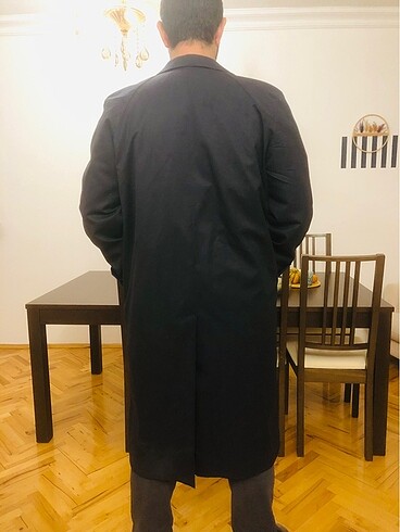 Diğer Yurtdışı lacivert palto