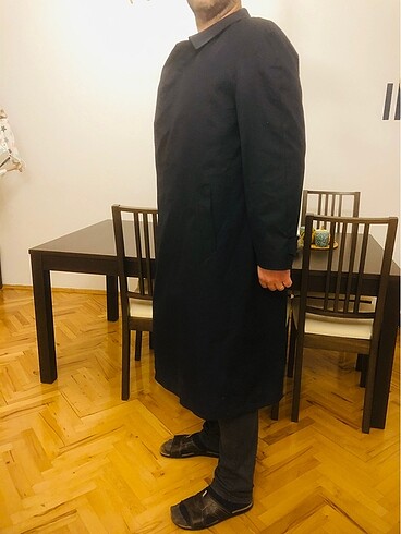 xl Beden Yurtdışı lacivert palto