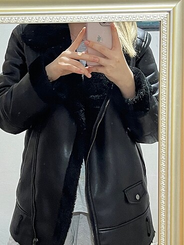 Stradivarius biker mont