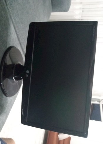 Siyah LG Monitör - Görsel 2