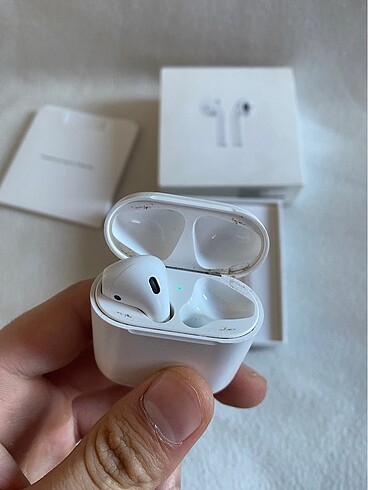 Apple air pods 2. Nesil tek kulak