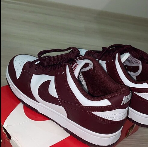 38 Beden NİKE DUNK BORDO