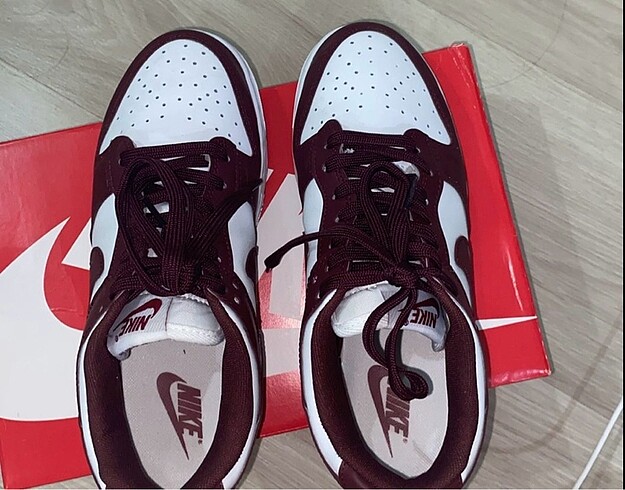 Nike NİKE DUNK BORDO
