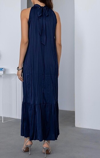 Zara Saten elbise