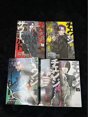 Dünyayı değiştir manga