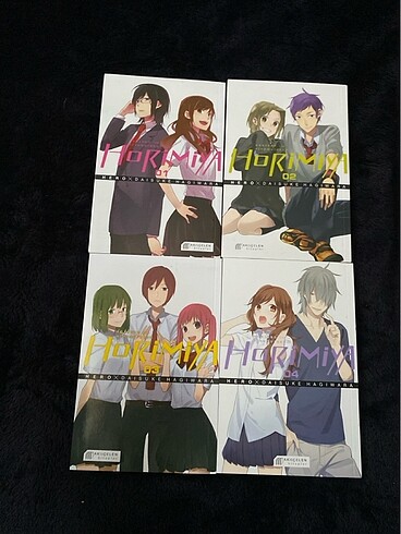 Horimiya Manga