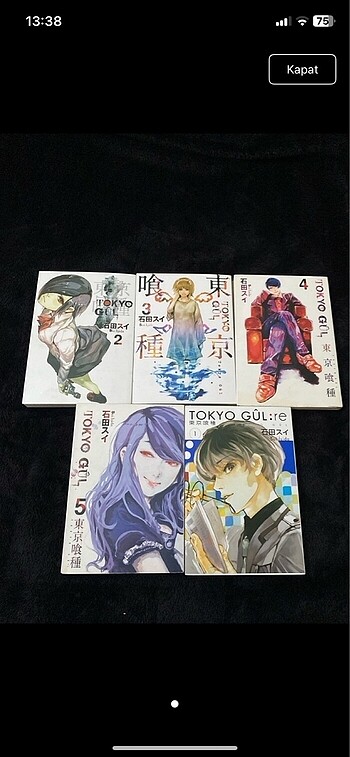 Tokyo ghoul rezerve