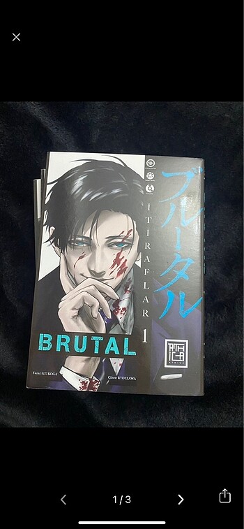 Brutal manga