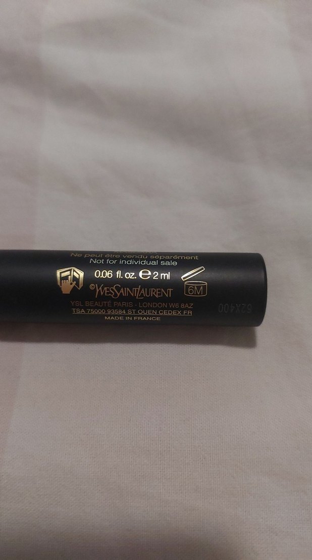 Siyah Parlak YSL Lash Clash Maskara - Görsel 3