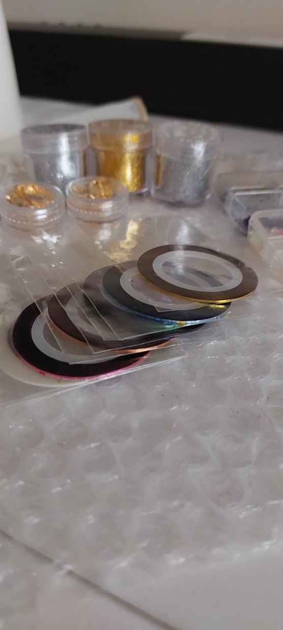 Renkli Tırnak Süsleme Seti - Görsel 3