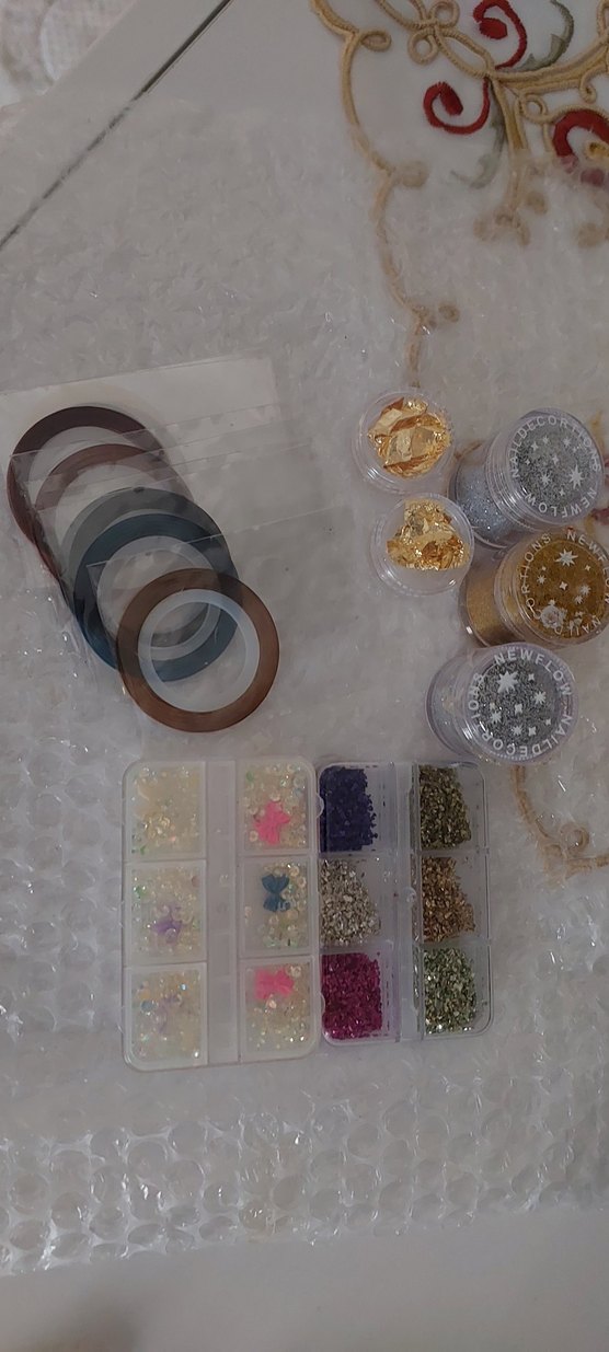 Renkli Tırnak Süsleme Seti - Görsel 4