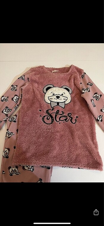 s Beden pijama takımı