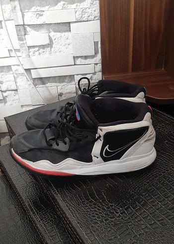 Çok Renkli Bağcıklı Basketbol Ayakkabısı 46.5 numara - Görsel 4