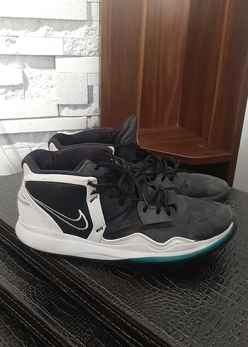 Çok Renkli Bağcıklı Basketbol Ayakkabısı 46.5 numara - Görsel 3