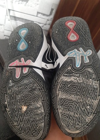 Çok Renkli Bağcıklı Basketbol Ayakkabısı 46.5 numara - Görsel 5