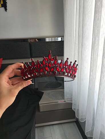 diğer Beden bordo Renk Kına taçı