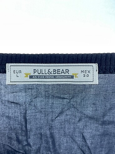 l Beden çeşitli Renk Pull and Bear Bluz %70 İndirimli.