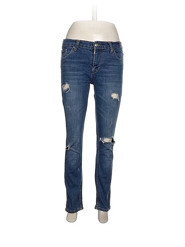Zara Jean / Kot %70 İndirimli.