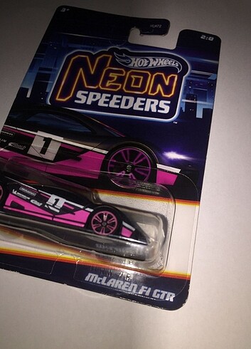 Hotwheels Mclaren F1 GTR