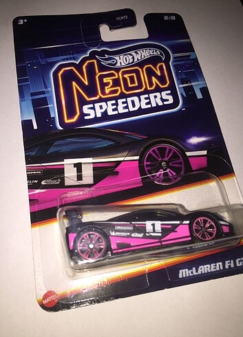 Beden Hotwheels Mclaren F1 GTR