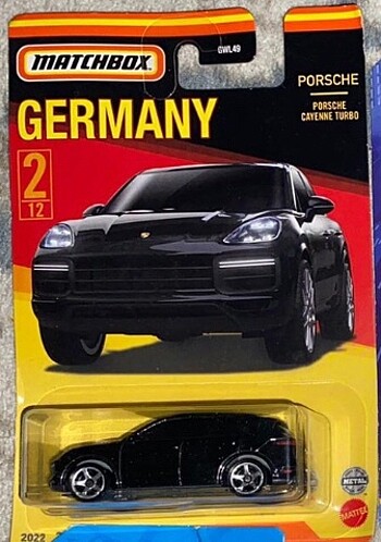 Matchbox Porsche Germany