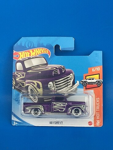 49 Ford F1 HotWheels
