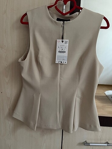 l Beden camel Renk Zara top