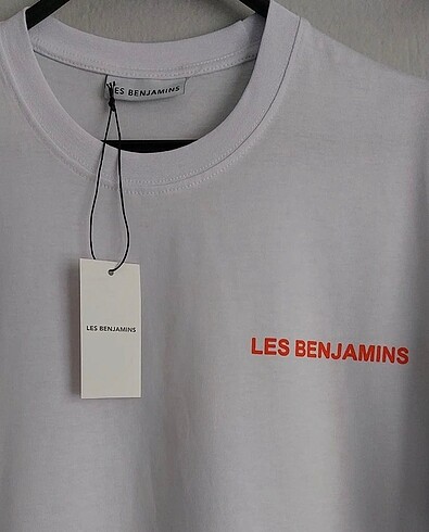 Les Benjamins Orijinal marka Tshirt Oversize
