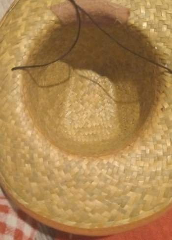 Püsküllü Kırmızı Bohem Şapka
Kovboy - Görsel 3