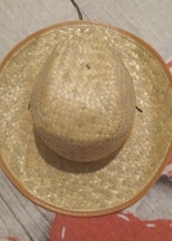 Püsküllü Kırmızı Bohem Şapka
Kovboy - Görsel 2