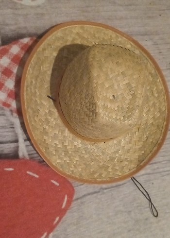 Püsküllü Kırmızı Bohem Şapka
Kovboy - Görsel 4