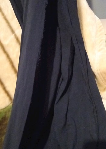 Bohem Çok Renkli Uzun Salaş Elbise - Görsel 2