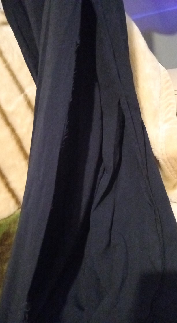 Bohem Çok Renkli Uzun Salaş Elbise - Görsel 2