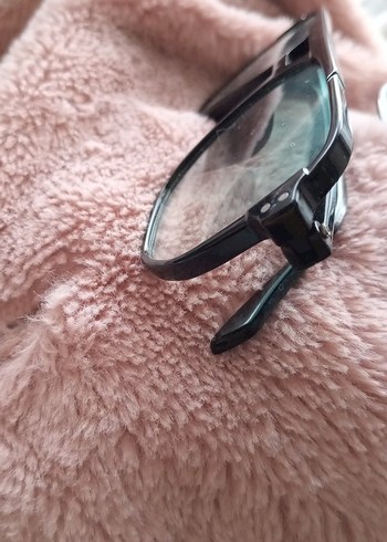 Kadın Çok Renkli Kürk Detaylı Gözlük Seti - Görsel 4