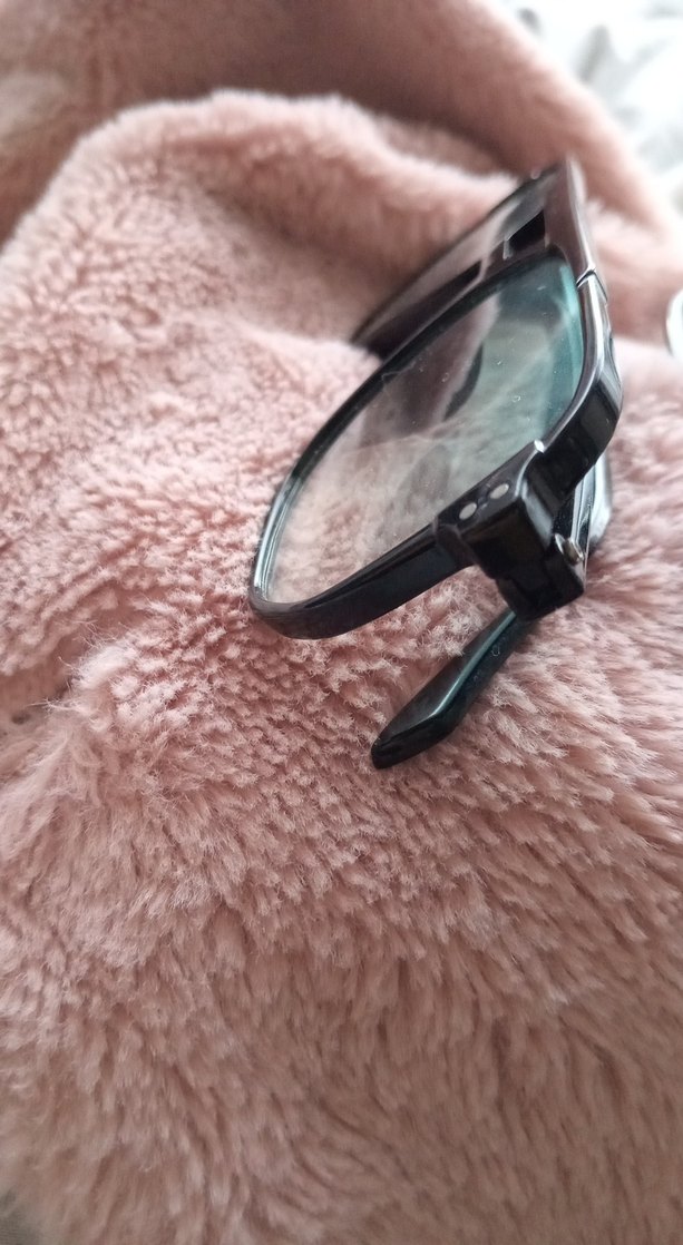 Kadın Çok Renkli Kürk Detaylı Gözlük Seti - Görsel 4