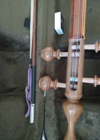 Koyu Camel Renkli İran Kemancesi - Görsel 2