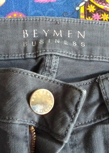 Beymen Business Siyah Denim Pantolon