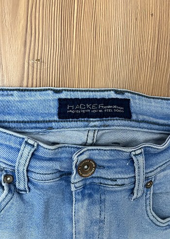Erkek Açık Mavi Denim Regular Fit Jean - Görsel 2