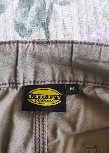 m Beden camel Renk Dıadora Bermuda Şort