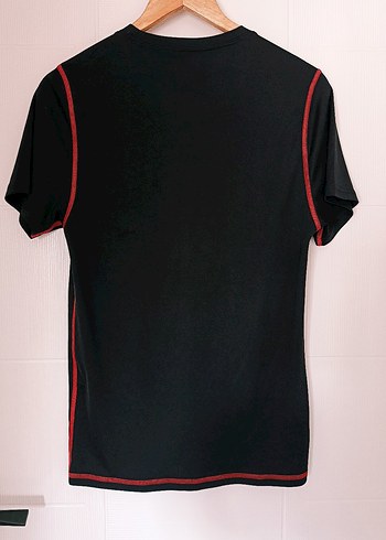 Orijinal Reebok Siyah Erkek Kısa Kollu Tişört - Görsel 2