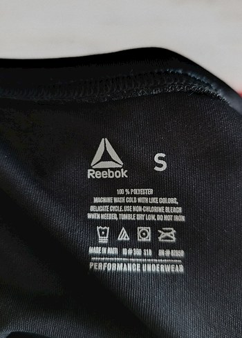 Orijinal Reebok Siyah Erkek Kısa Kollu Tişört - Görsel 5