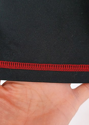 Orijinal Reebok Siyah Erkek Kısa Kollu Tişört - Görsel 4