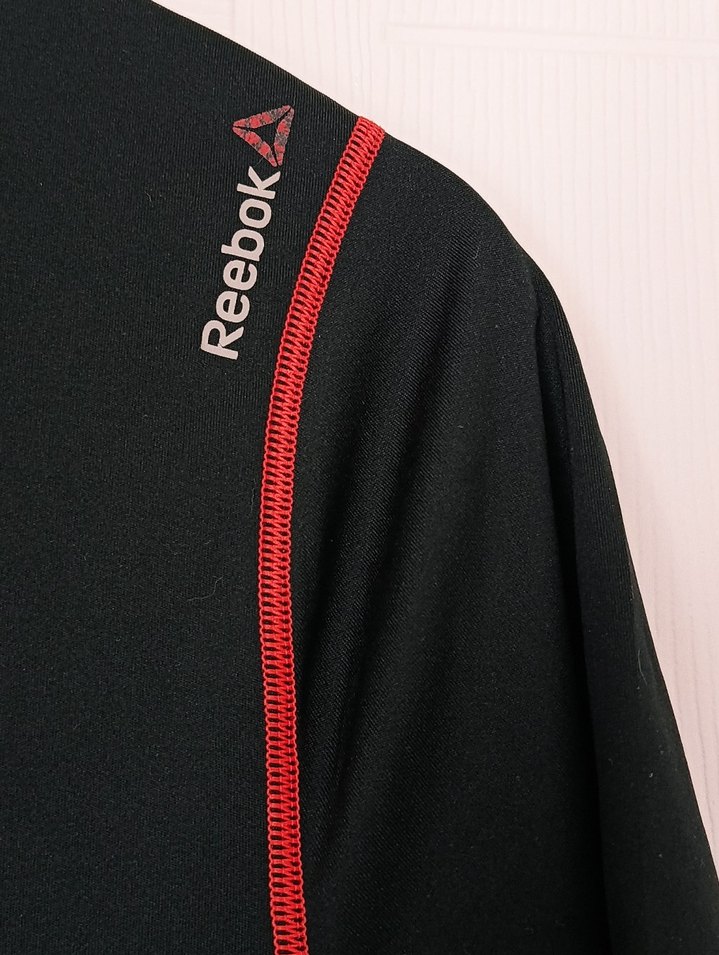 Orijinal Reebok Siyah Erkek Kısa Kollu Tişört - Görsel 3