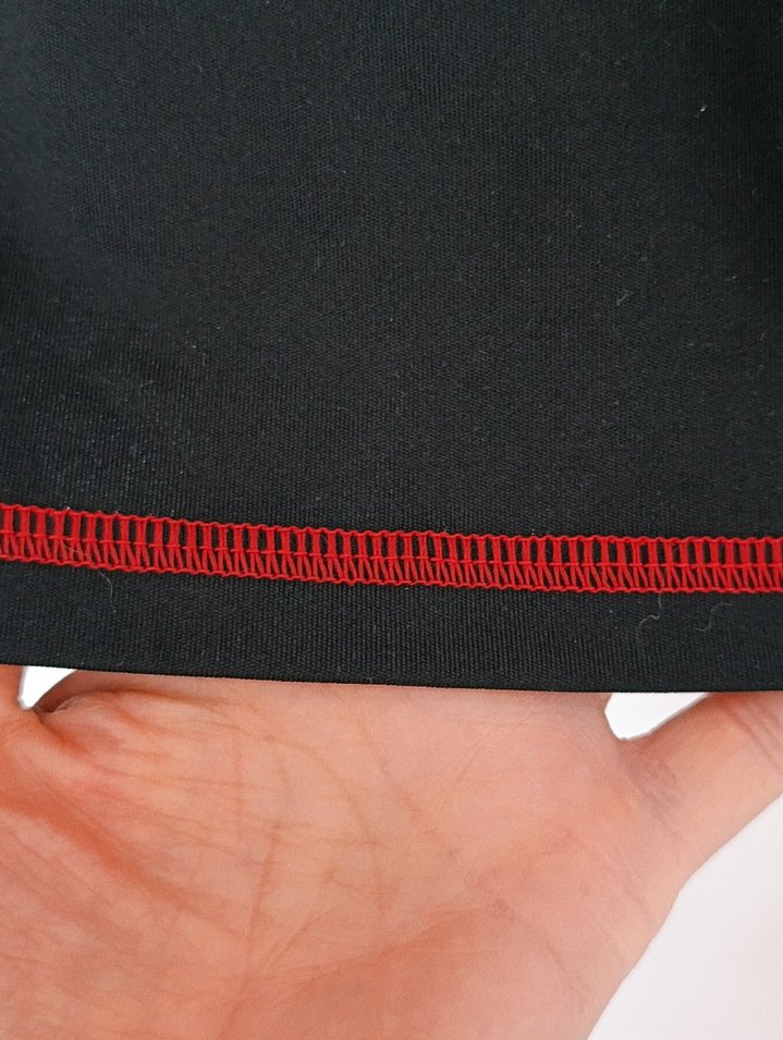 Orijinal Reebok Siyah Erkek Kısa Kollu Tişört - Görsel 4